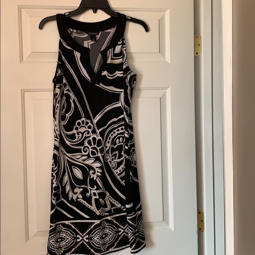 White House Black Market Sleeveless Dress